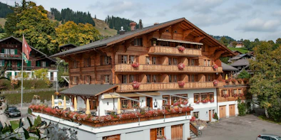 A deux à Schönried-Gstaad